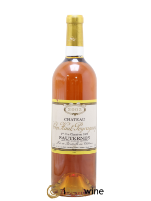 Clos Haut-Peyraguey 1er Grand Cru Classé