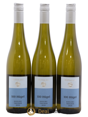Allemagne Rheinhessen 100 Hugel Riesling Trocken Wittmann