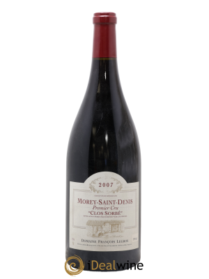 Morey-Saint-Denis 1er Cru Clos Sorbé François Legros