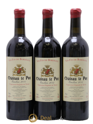 Le Puy - Cuvée Emilien