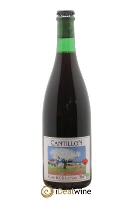 Bière Kriek Lambic Bio Cantillon Bottled in 2024
