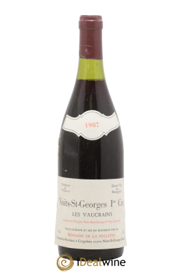 Nuits-Saint-Georges 1er Cru Les Vaucrains Domaine de la Poulette