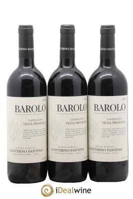 Barolo DOCG Castelletto Vigna Pressenda Conterno Fantino