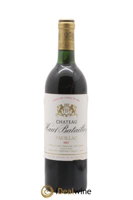 Château Haut Batailley 5ème Grand Cru Classé