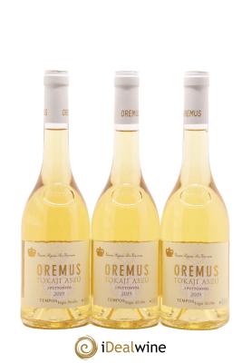 Tokaj Aszu 3 Puttonyos Oremus by Vega Sicilia