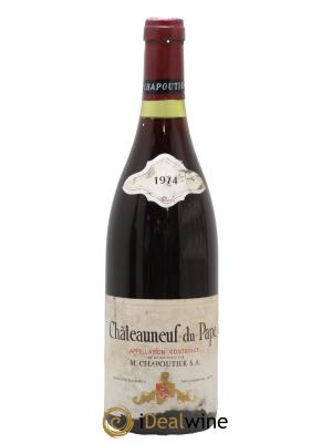 Châteauneuf-du-Pape M. Chapoutier