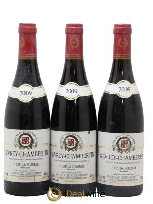 Gevrey-Chambertin 1er Cru La Bossière Harmand-Geoffroy (Domaine)