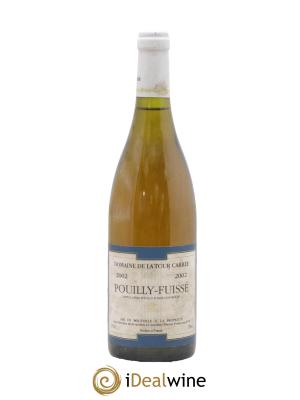 Pouilly-Fuissé Domaine de la Tour Carrée