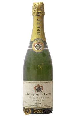 Champagne Dem-Sec Deutz