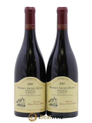 Morey-Saint-Denis 1er Cru La Riotte Vieilles Vignes Perrot-Minot