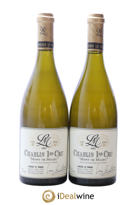Chablis 1er Cru Mont du Milieu Lucien Le Moine