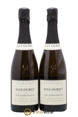 Blanc de Noirs Les Crayères Vieilles vignes Egly-Ouriet