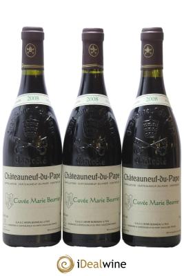 Châteauneuf-du-Pape Marie Beurrier Henri Bonneau & Fils 