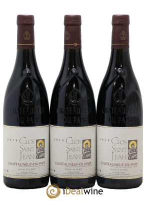 Châteauneuf-du-Pape Clos Saint-Jean Pascal et Vincent Maurel