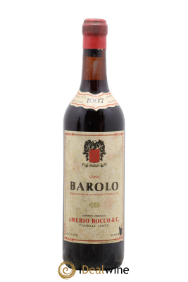 Barolo Americo Rocco