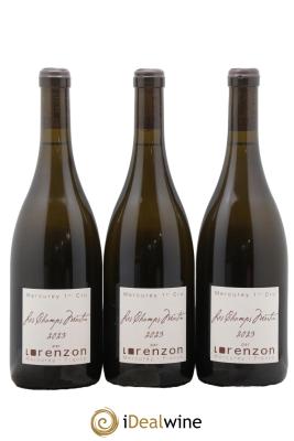 Mercurey 1er Cru Les Champs Martin Bruno Lorenzon