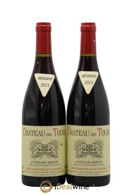 Côtes-du-Rhône Château des Tours Emmanuel Reynaud