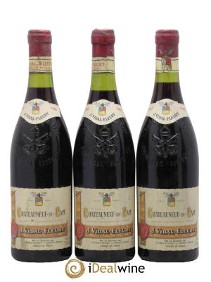 Châteauneuf-du-Pape J. Vidal Fleury
