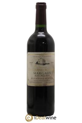Margaux Château Du Grand Soussans