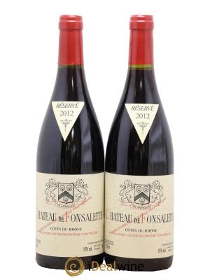 Côtes-du-Rhône Château de Fonsalette Emmanuel Reynaud