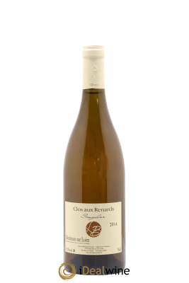 Montlouis-sur-Loire Clos aux Renards Singulier Lise et Bertrand Jousset