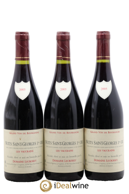 Nuits-Saint-Georges 1er Cru Les Vaucrains Domaine Lecroiset