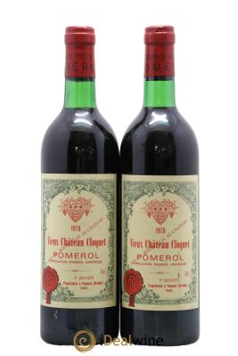 Pomerol Vieux Château Cloquet