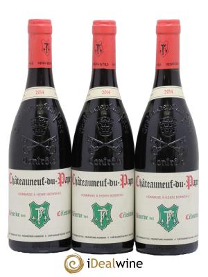 Châteauneuf-du-Pape Réserve des Célestins Henri Bonneau & Fils Hommage à Henri Bonneau