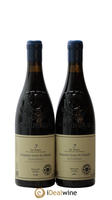 Gigondas Cuvée Le Gour .7 Gour de Chaulé