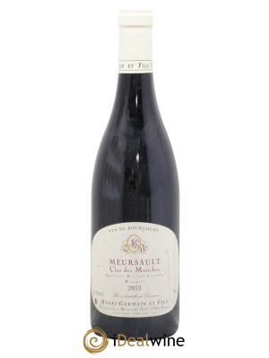 Meursault Clos des Mouches Henri Germain