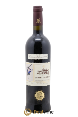 Vallée de la Békaa Château Kefraya Michel de Bustros