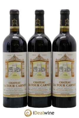Château la Tour Carnet 4ème Grand Cru Classé