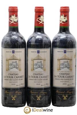 Château la Tour Carnet 4ème Grand Cru Classé