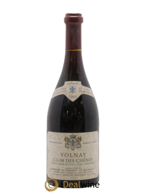 Volnay 1er Cru Clos des Chênes Château de Meursault