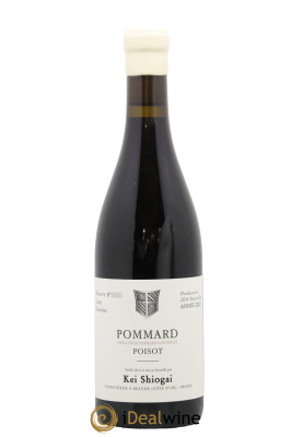 Pommard Poisot cuvée Geneviève Kei Shiogai