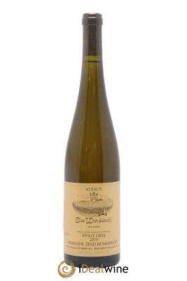 Alsace Pinot Gris Clos Windsbuhl Zind-Humbrecht (Domaine)