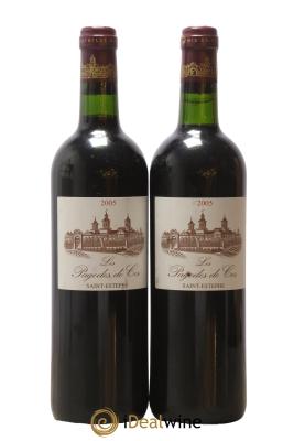 Les Pagodes de Cos Second Vin