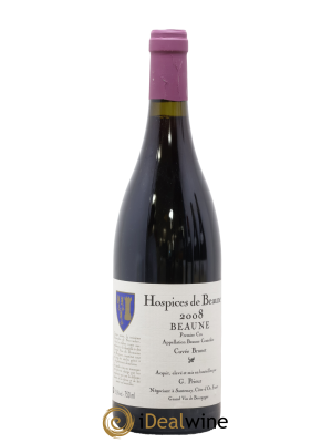 Beaune Cuvée Brunet G Prieur Hospices de Beaune