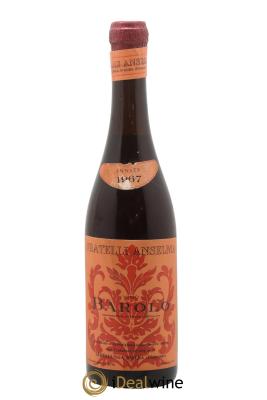 Barolo DOCG Fratelli Anselma