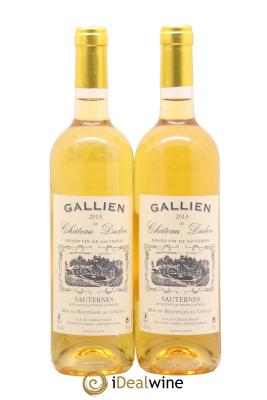 Sauternes Gallien De Château Dudon