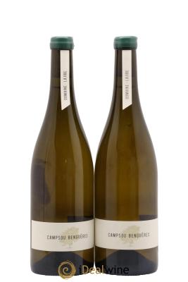 Jurançon sec Campsou Benguères Domaine Lajibe - Jean-Baptiste Semmartin