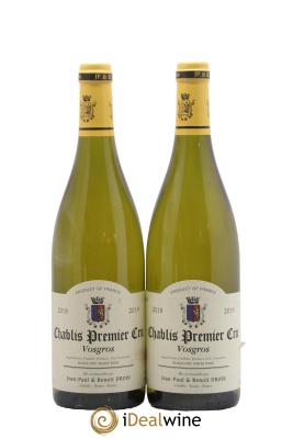 Chablis 1er Cru Vosgros Jean-Paul & Benoît Droin (Domaine)