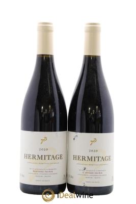 Hermitage Greffieux Bessards (capsule blanche) Bernard Faurie