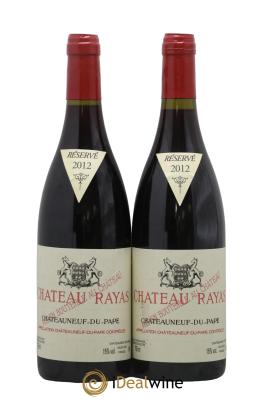 Châteauneuf-du-Pape Château Rayas Emmanuel Reynaud