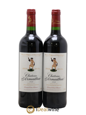 Château d' Armailhac - Mouton Baron(ne) Philippe 5ème Grand Cru Classé
