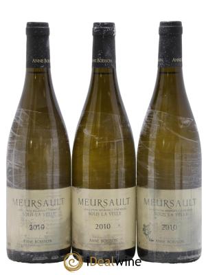 Meursault Sous la Velle Anne Boisson