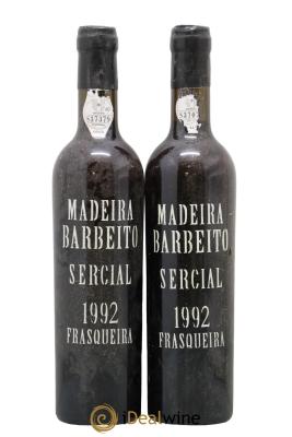 Madère Barbeito Sercial
