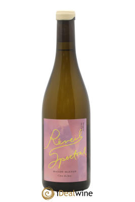 Côtes du Jura Réveil Spectral - Savagnin Au Carré Katie Worobeck Maison Maenad