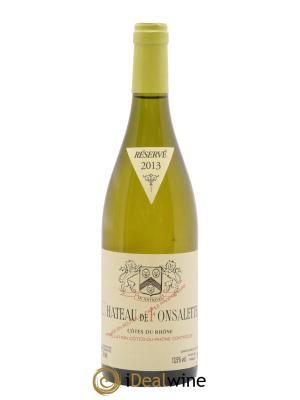 Côtes-du-Rhône Château de Fonsalette Emmanuel Reynaud