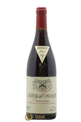 Côtes-du-Rhône Château de Fonsalette Emmanuel Reynaud